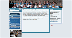 Desktop Screenshot of benesacek.cz