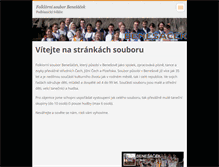 Tablet Screenshot of benesacek.cz